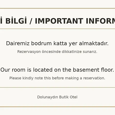 Dolunaydin Hotell